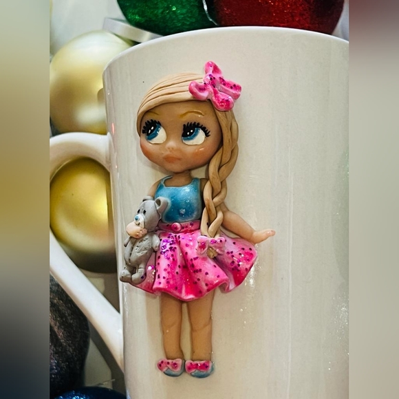 Coffee mug Christmas mug cute mugs dolls - Picture 6 of 15